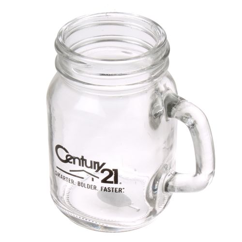Mason Jar Shot Glass Custom Printed As Low As 2.04